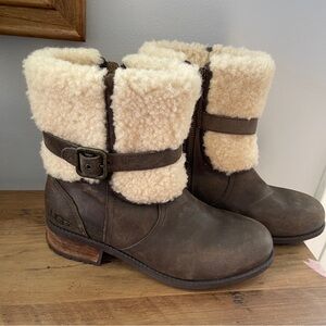 UGG | Shoes | New Ugg Bandara Ankle Boot | Poshmark